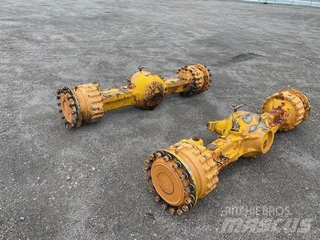 CASE 821 c axles Osovine