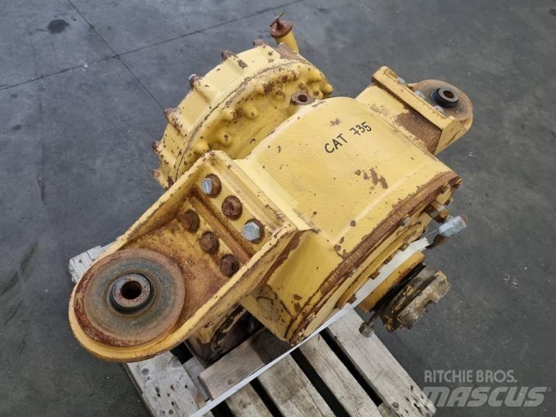 CAT 735 DROP BOX Transmisija