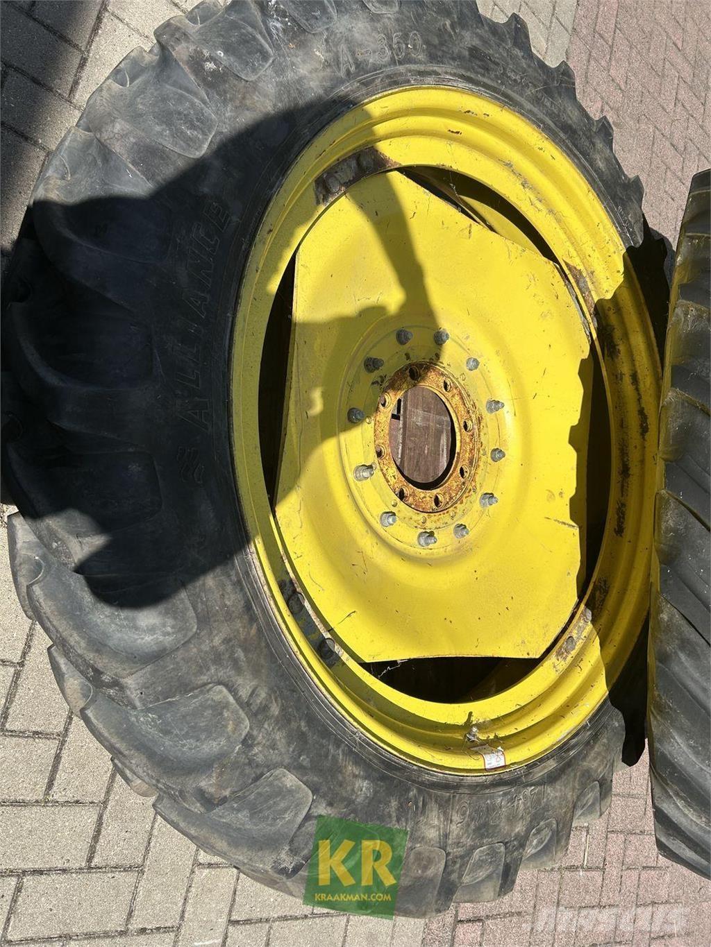 Alliance 12.4R46 Gume, točkovi i felne