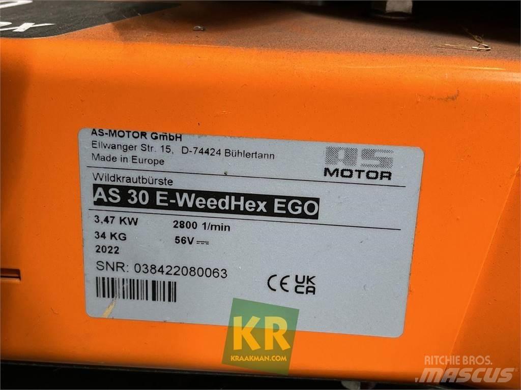 AS Motor Weedhex Ostale poljoprivredne mašine