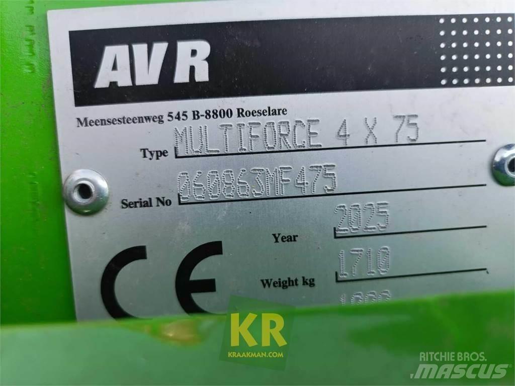 AVR MultiForce Odstranjivači stabljika krompira