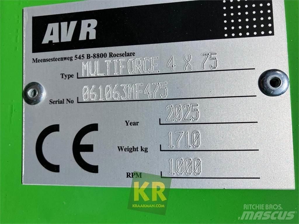 AVR MultiForce Međuredni kultivatori