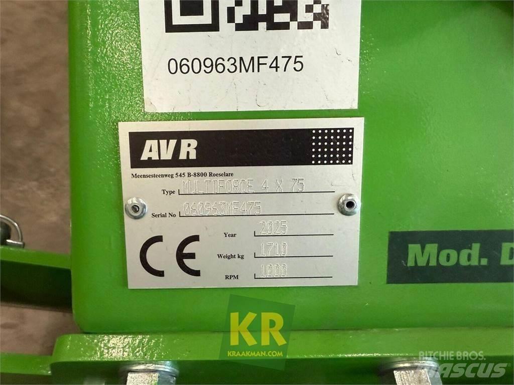 AVR MultiForce Međuredni kultivatori