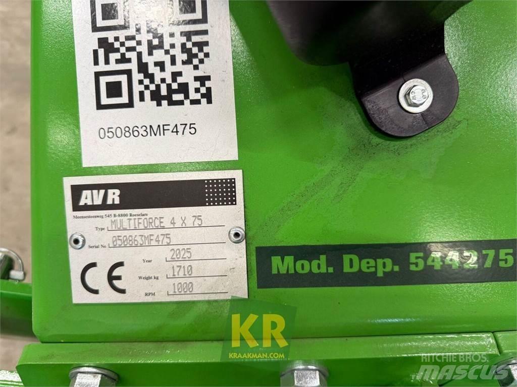 AVR MultiForce Međuredni kultivatori