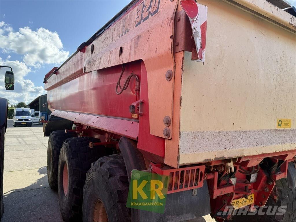 Beco MAXXIM Kiper prikolice