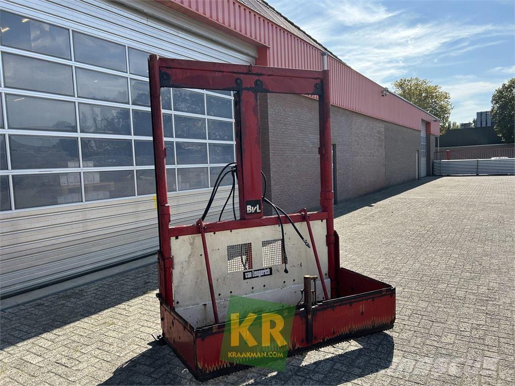 BvL Topstar 170 Oprema za istovaranje silosa