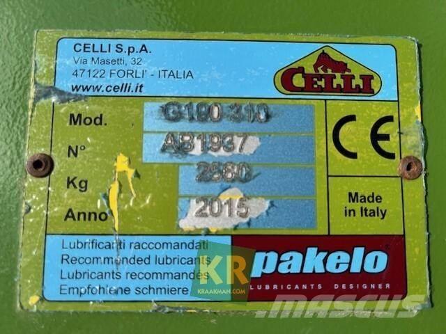 Celli Overig Roto drljače i motokultivatori