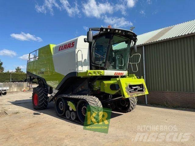 CLAAS LEXION 750 Kombajni