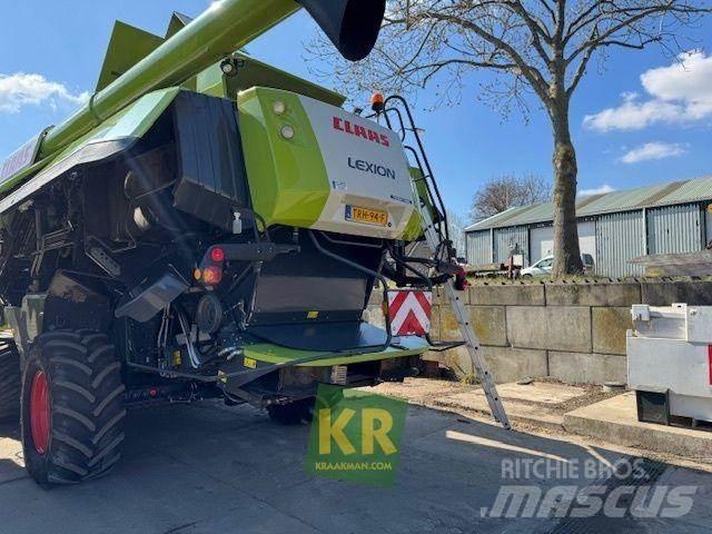CLAAS LEXION 750 Kombajni