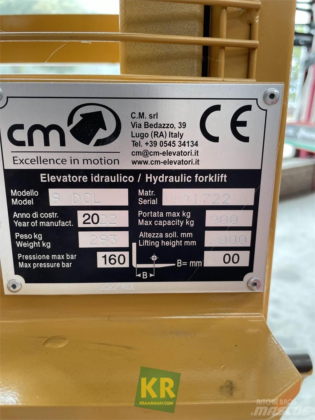 CM 9 Ostale poljoprivredne mašine