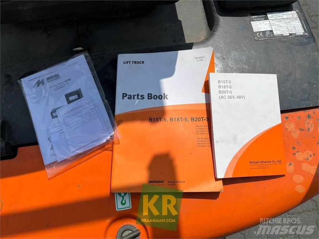 Doosan B18T Poljoprivredni teleskopski utovarivači