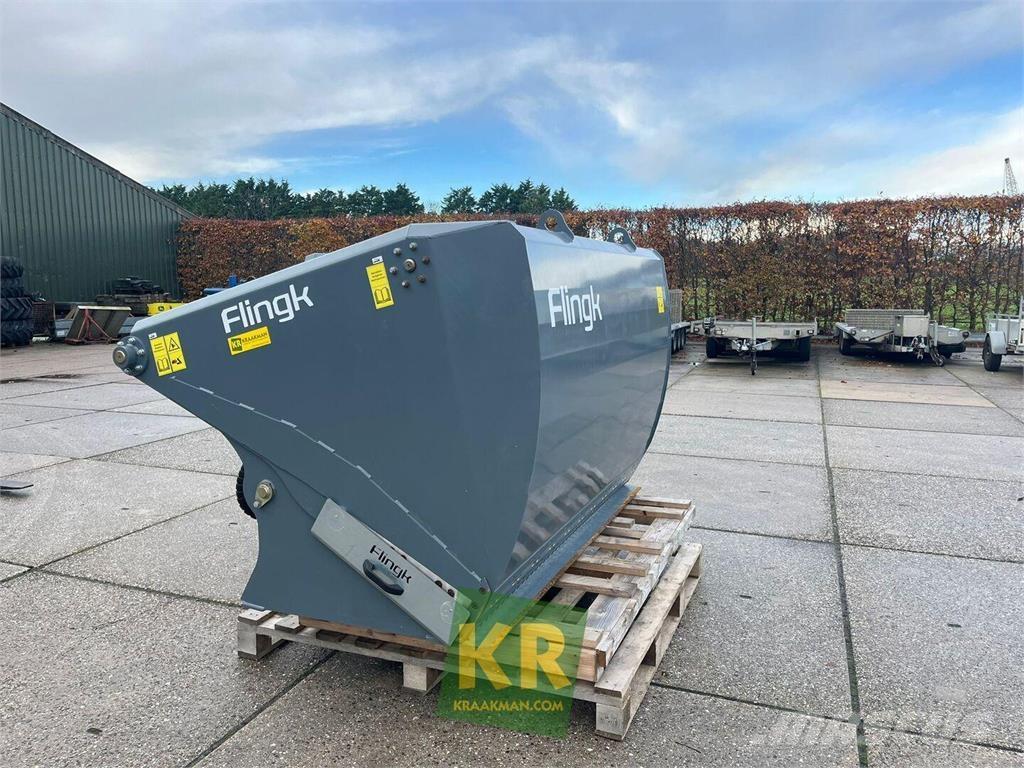  Flingk KHXL1722 Oprema za istovaranje silosa