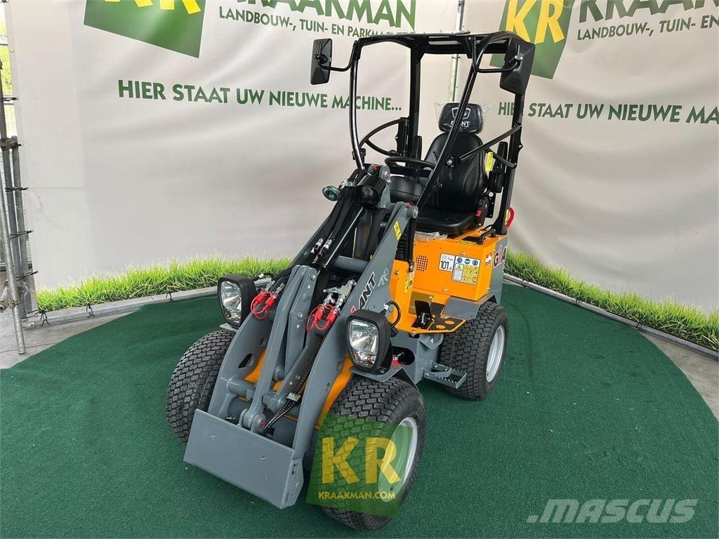 GiANT G1200 Prednji utovarivači i bageri