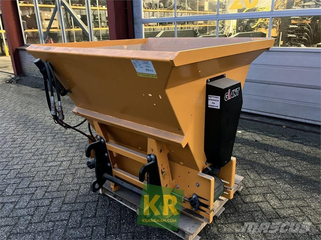 GiANT Verdeelbak Prednji utovarivači i bageri