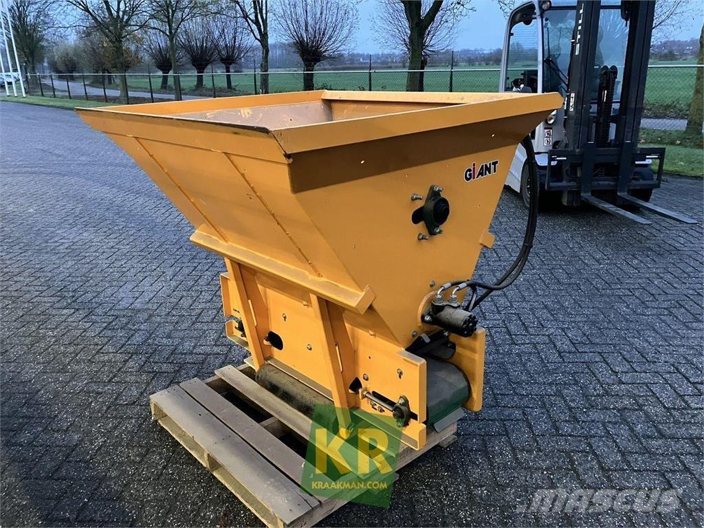 GiANT Verdeelbak Prednji utovarivači i bageri