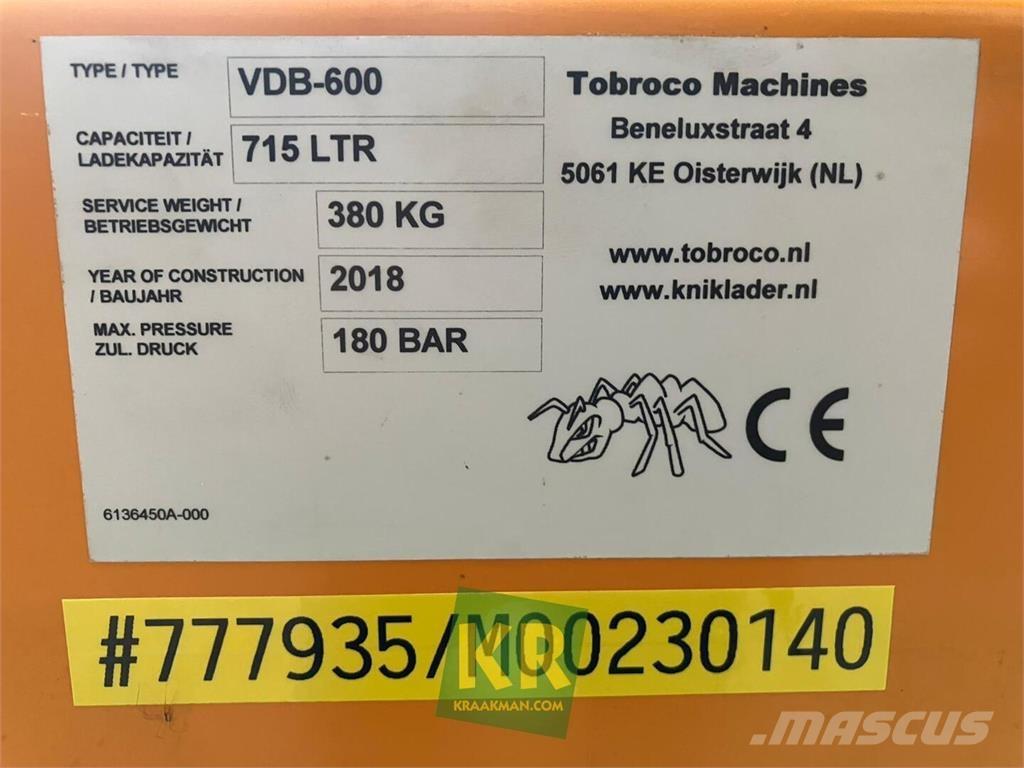 GiANT Verdeelbak Prednji utovarivači i bageri