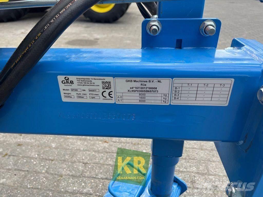  GKB Sandspreader Posipači soli i peska