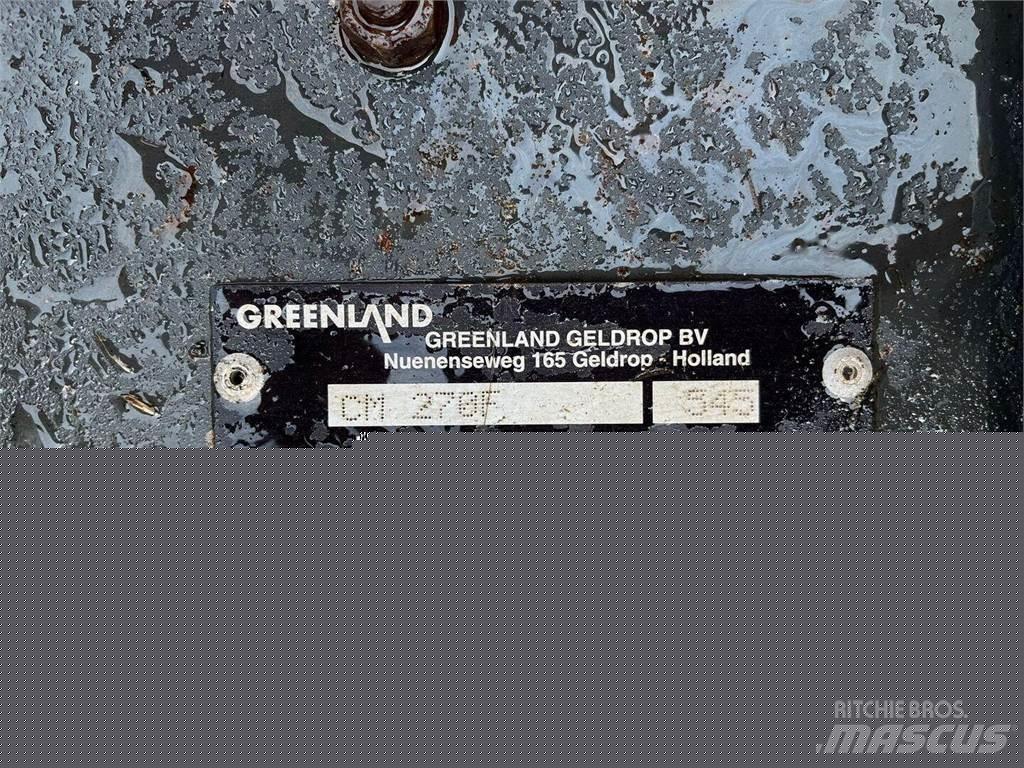 Greenland CM 270F Kosilice