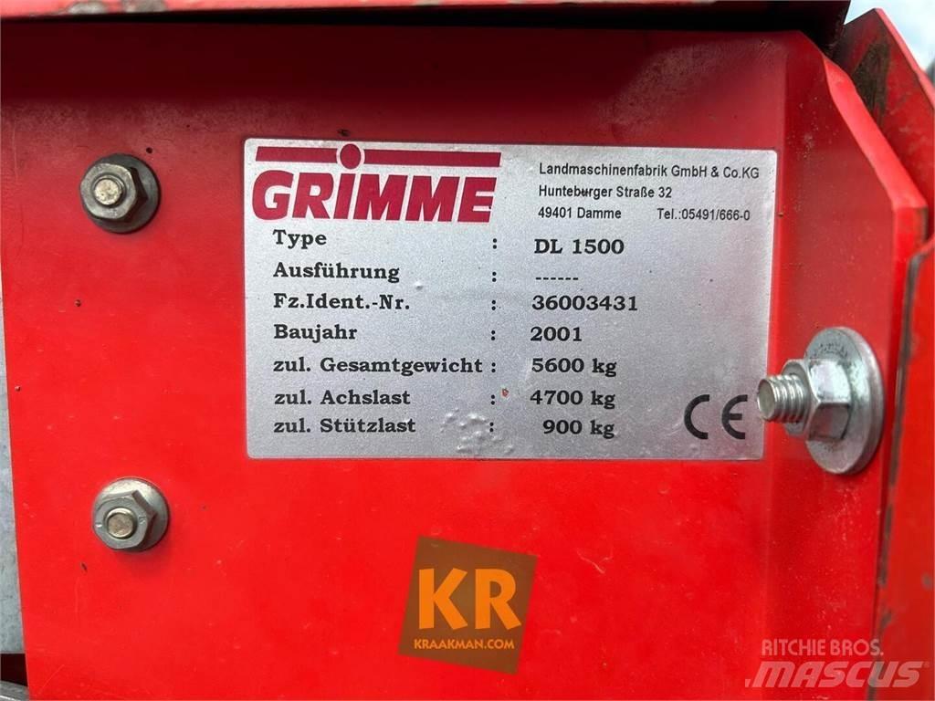 Grimme dl 1500 Kombajni i kopači za krompir