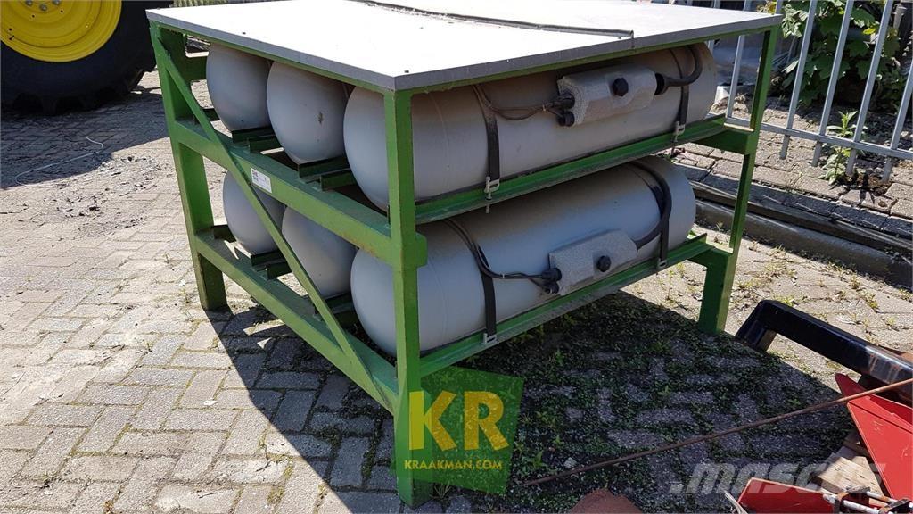 Hoaf 6x 116 liter Ostale poljoprivredne mašine