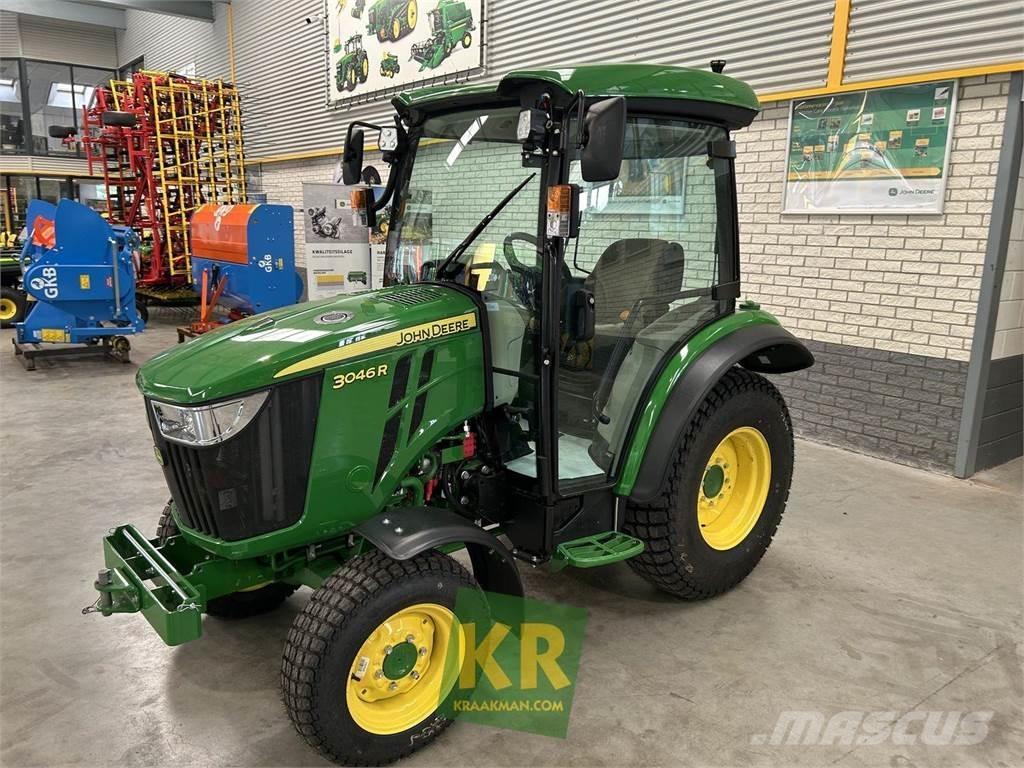 John Deere 3046R Manji traktori