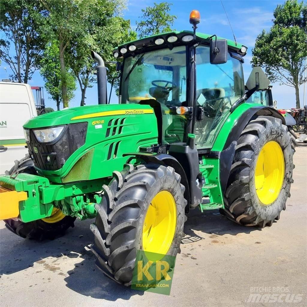 John Deere 6110R Traktori