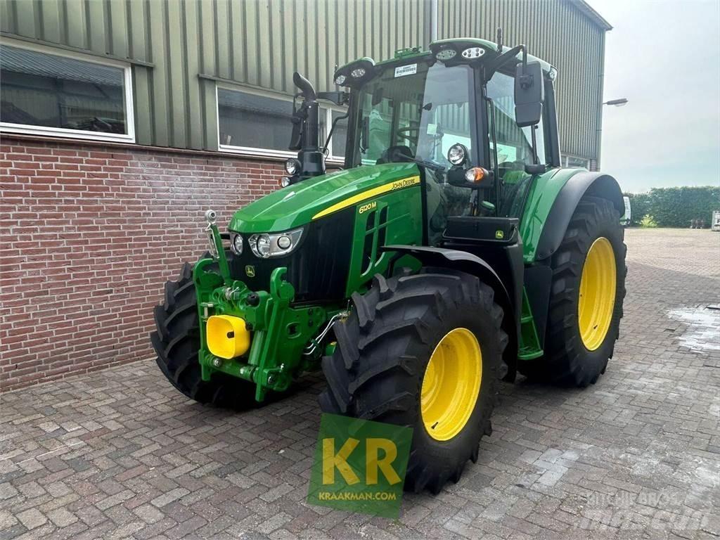John Deere 6120M Traktori