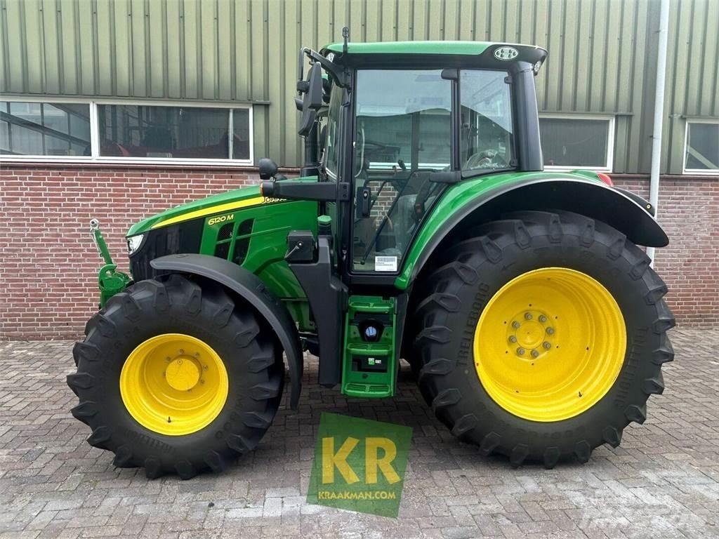 John Deere 6120M Traktori