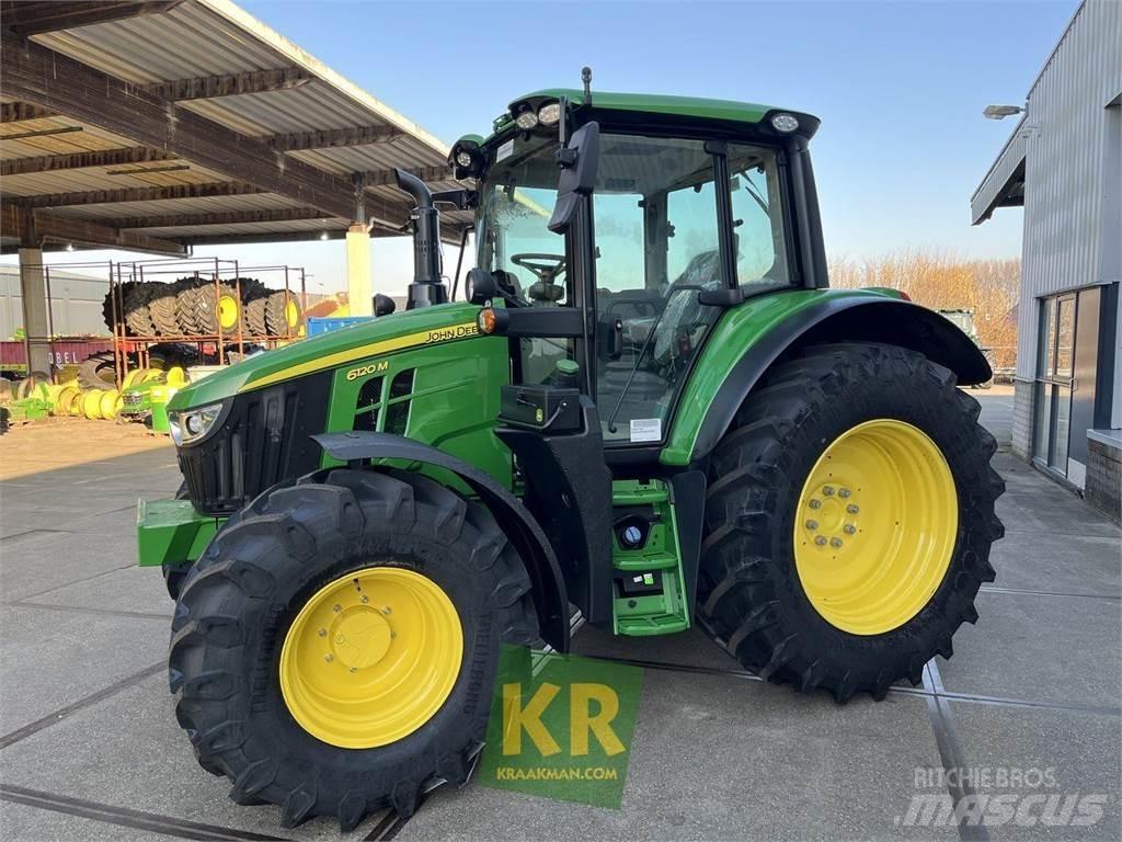 John Deere 6120M Traktori