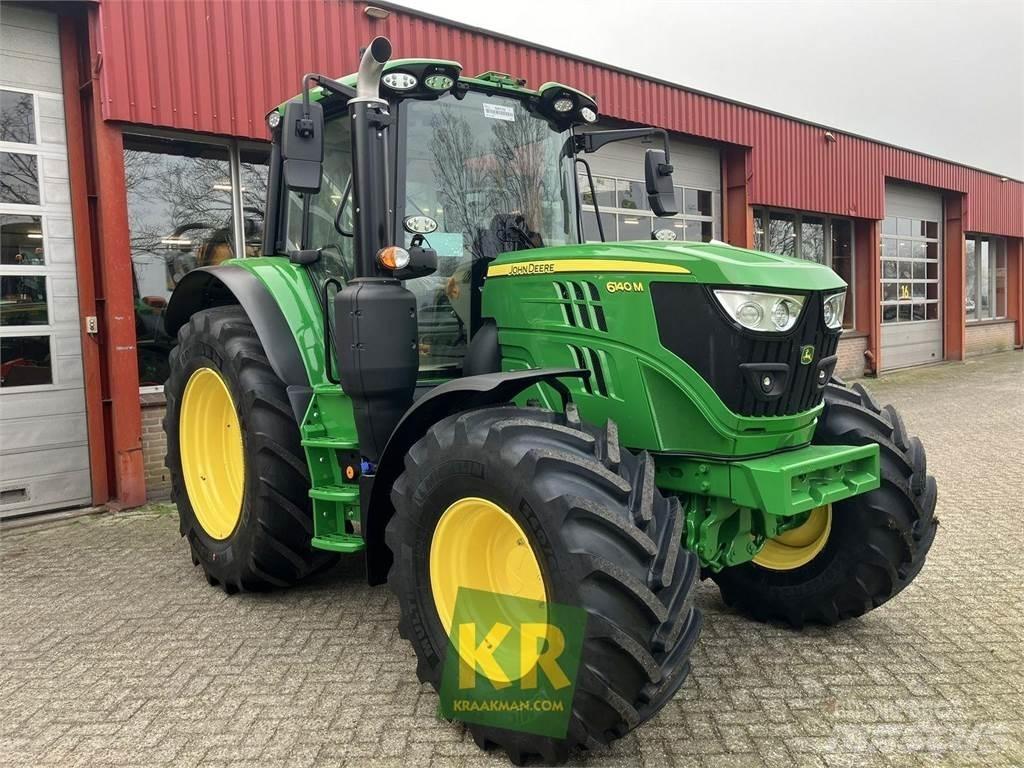 John Deere 6140M Traktori