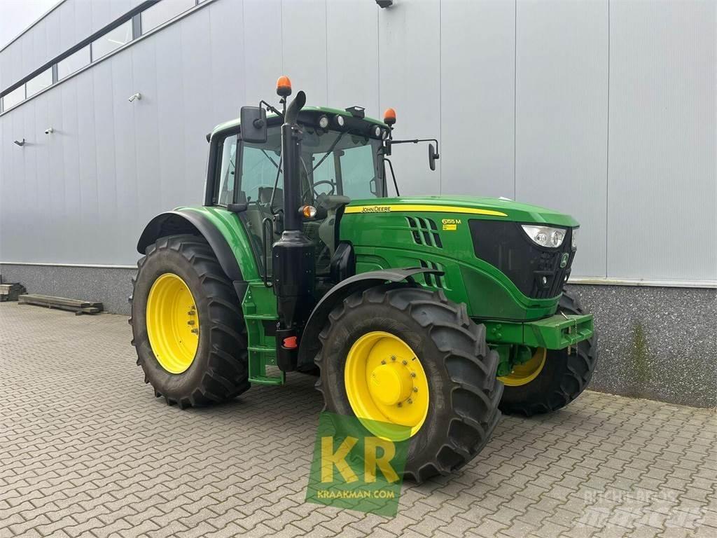 John Deere 6155M Traktori