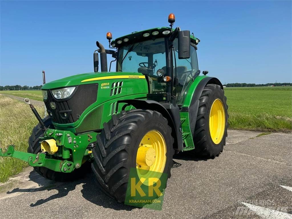 John Deere 6155R Traktori