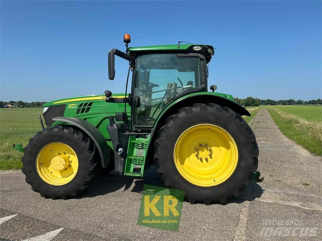 John Deere 6155R Traktori