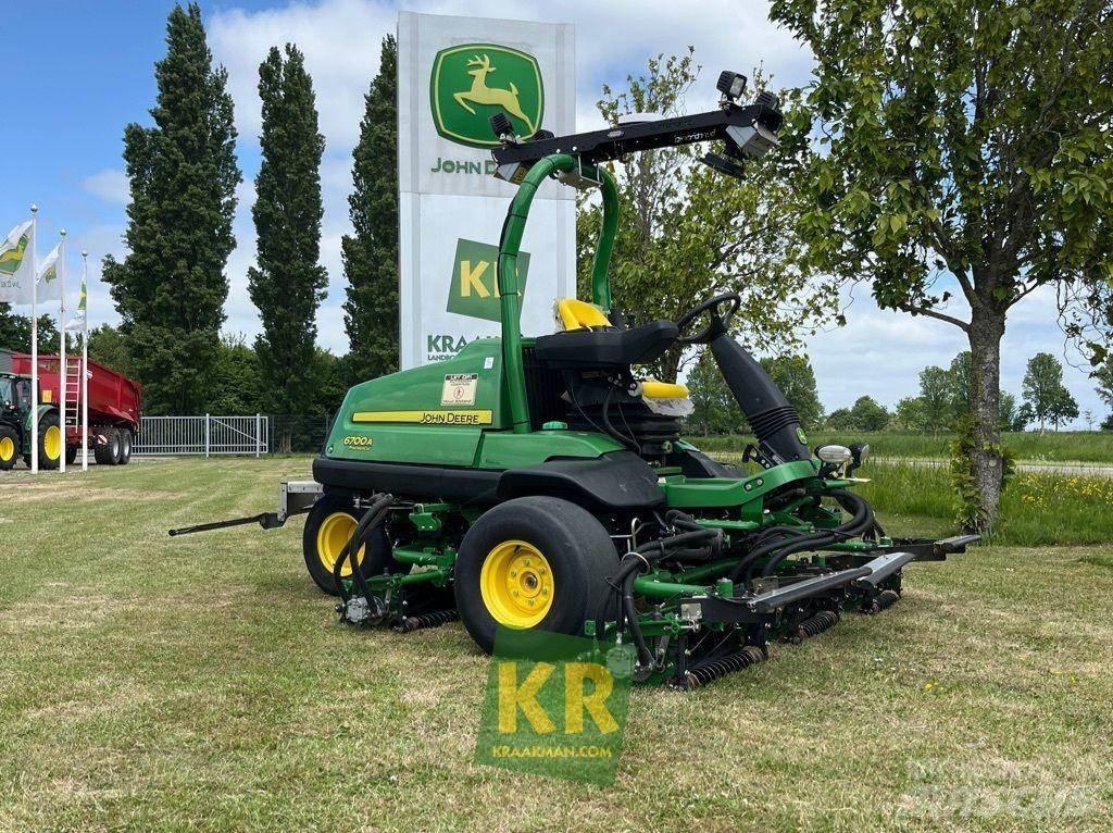John Deere 6700A Kosilice za zelenilo