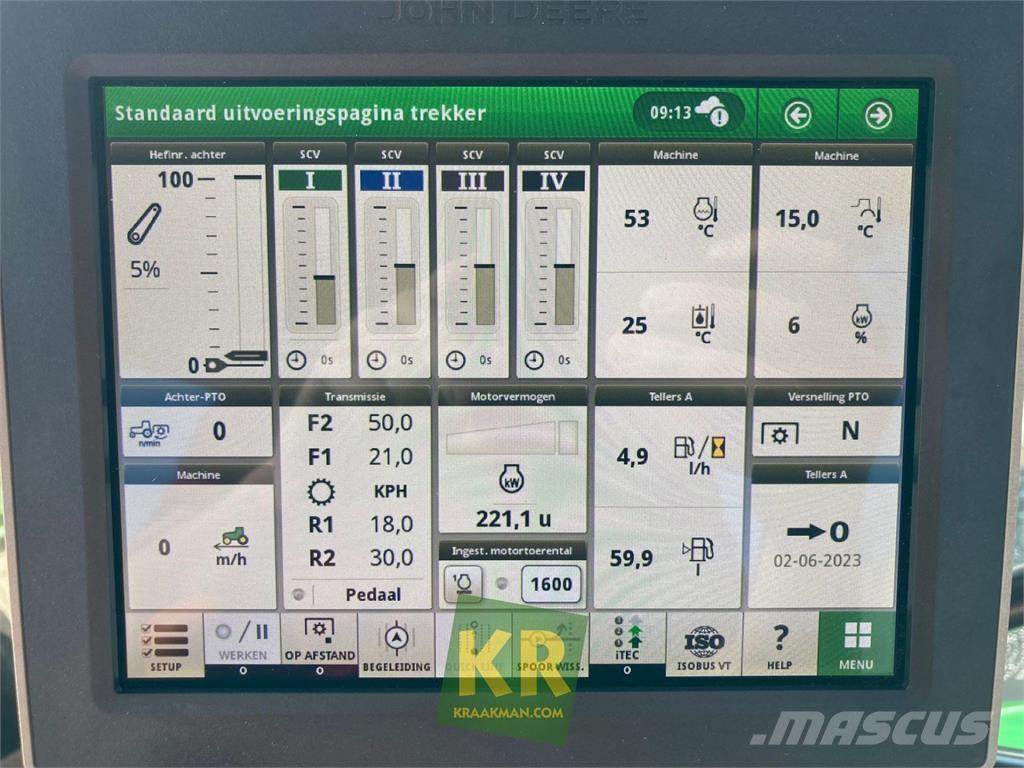 John Deere 6R 155 Traktori