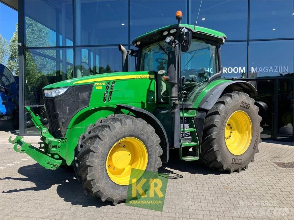 John Deere 7230R Traktori