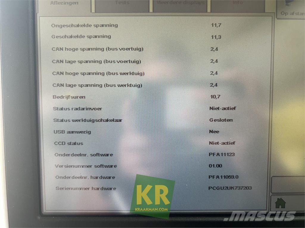 John Deere 8400 Kombajni za stočnu hranu