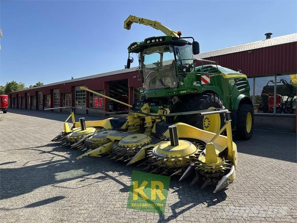 John Deere 8500 Kombajni za stočnu hranu