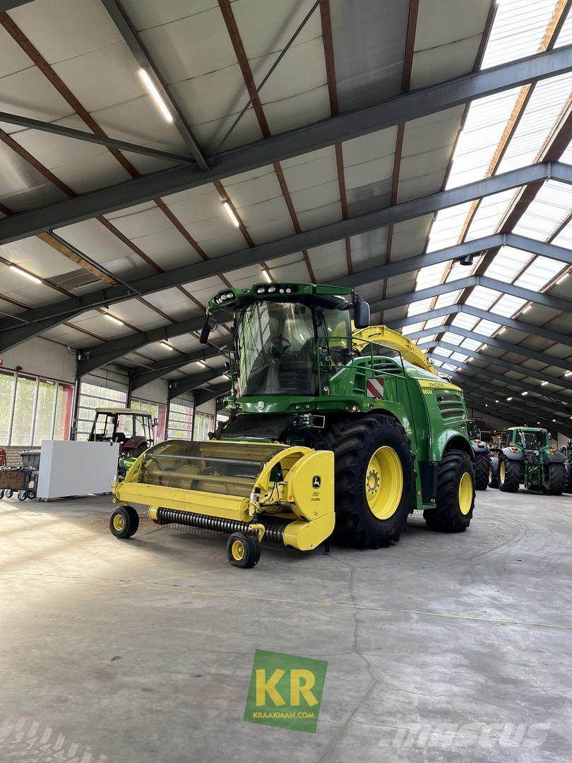 John Deere 8600 Kombajni za stočnu hranu