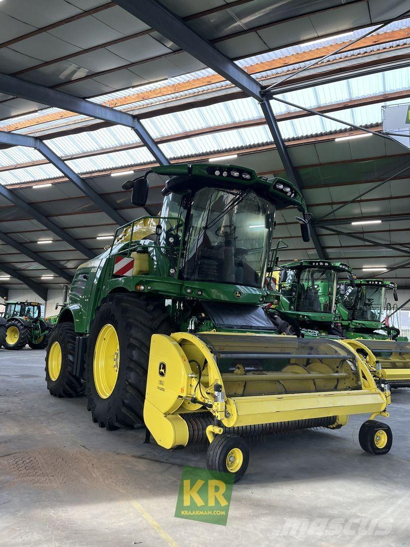 John Deere 8600 Kombajni za stočnu hranu