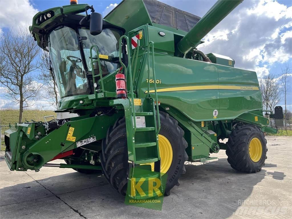 John Deere T660 Kombajni