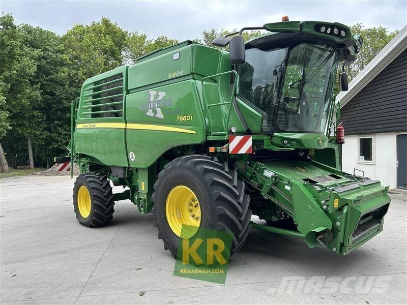 John Deere T660 Kombajni