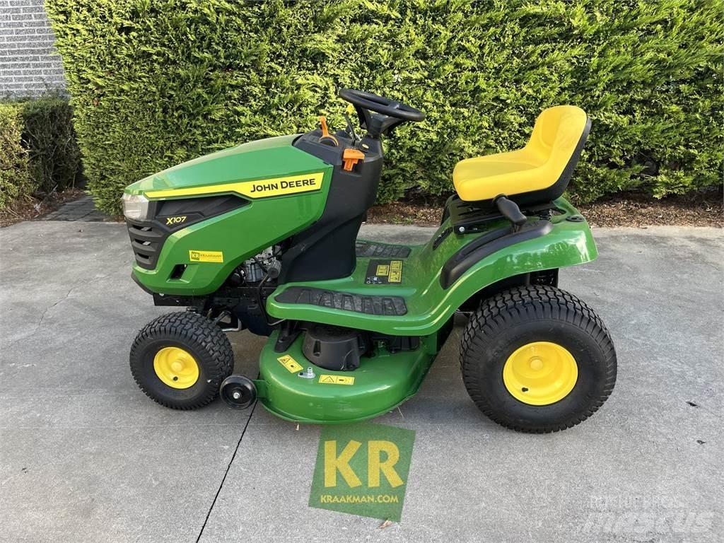 John Deere X107 Traktorske kosilice