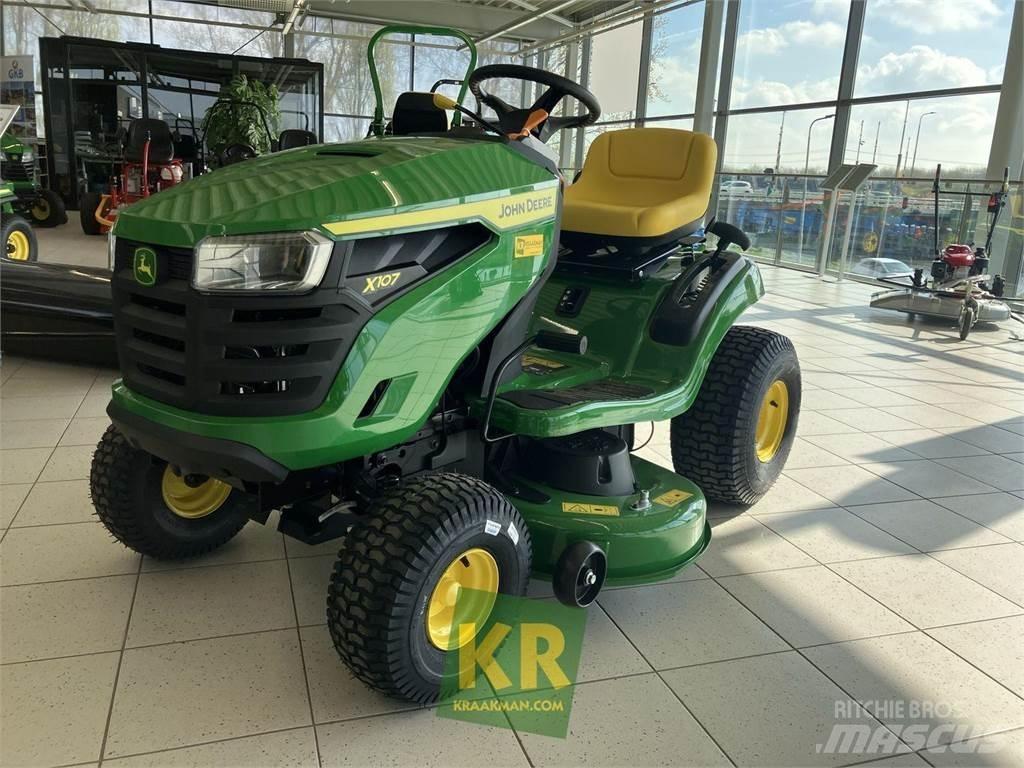 John Deere X107 Traktorske kosilice