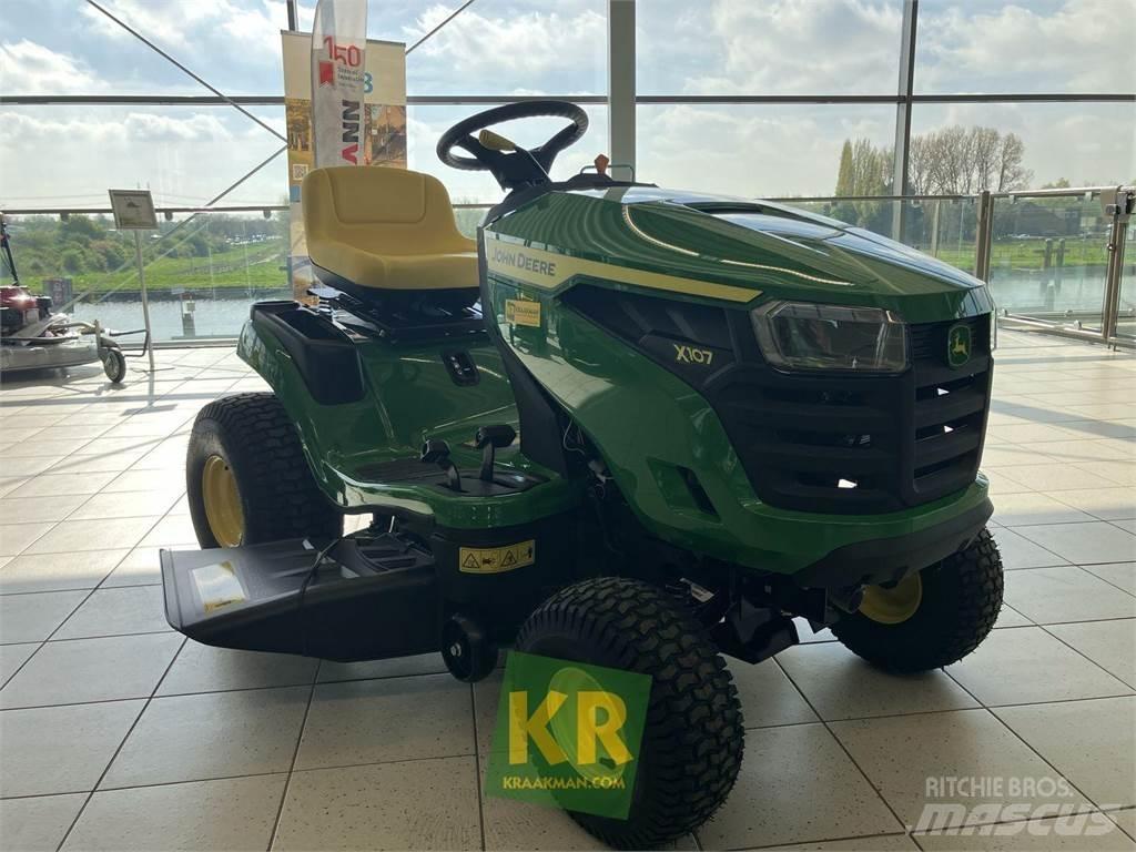 John Deere X107 Traktorske kosilice
