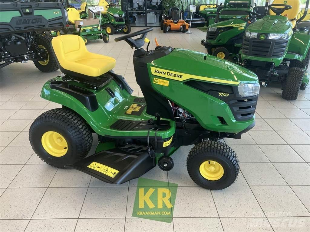 John Deere X107 Traktorske kosilice