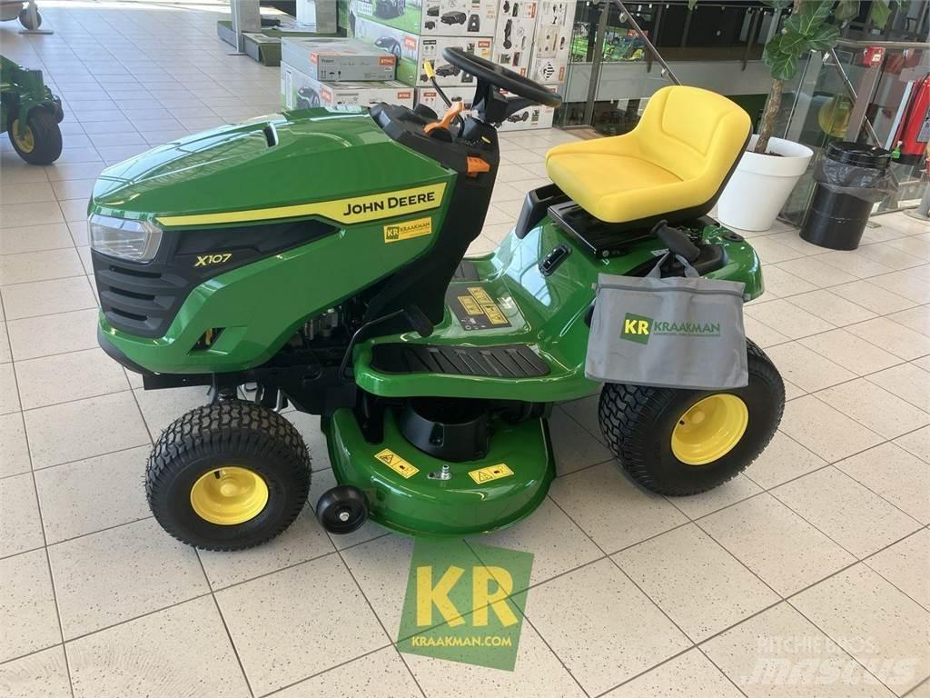 John Deere X107 Traktorske kosilice