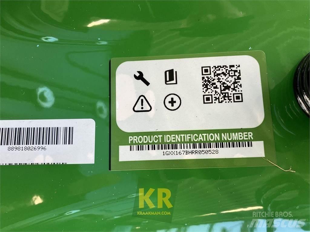John Deere X167 Traktorske kosilice