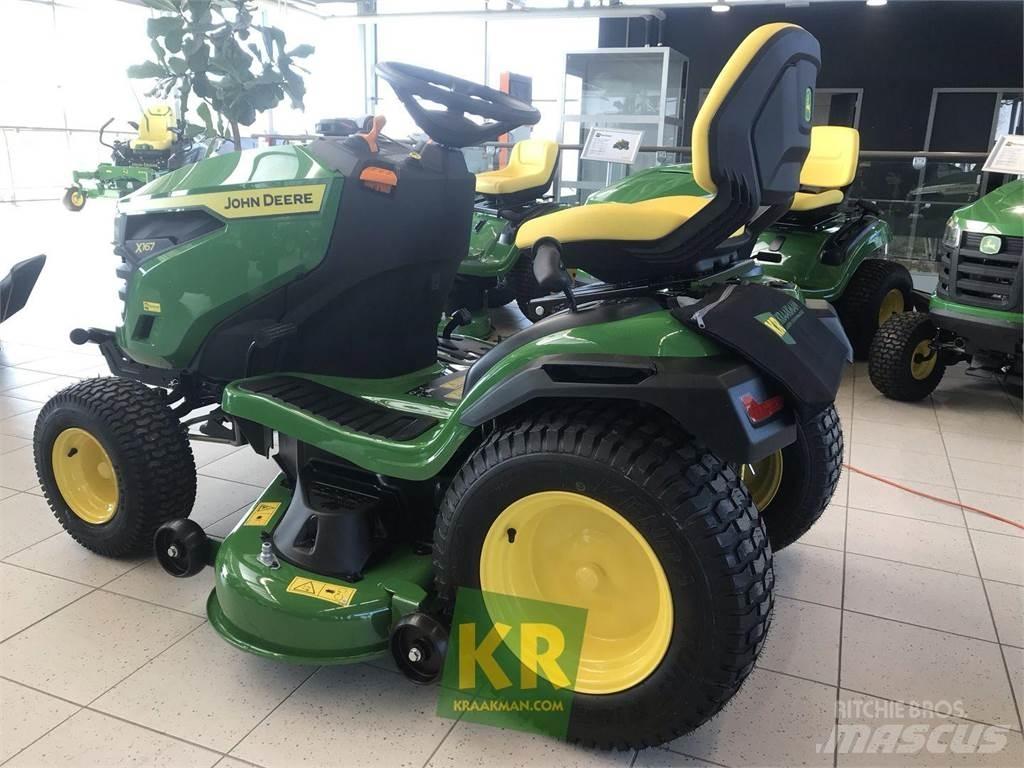 John Deere X167 Traktorske kosilice
