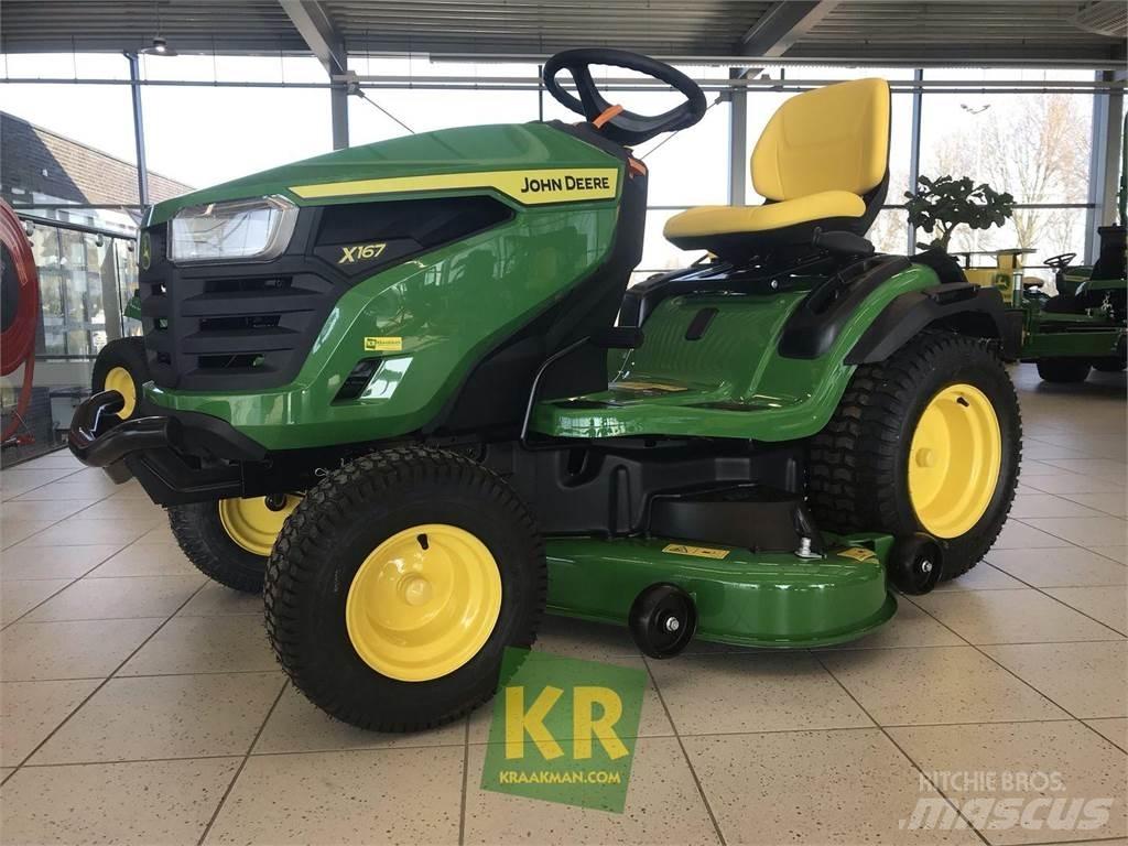 John Deere X167 Traktorske kosilice